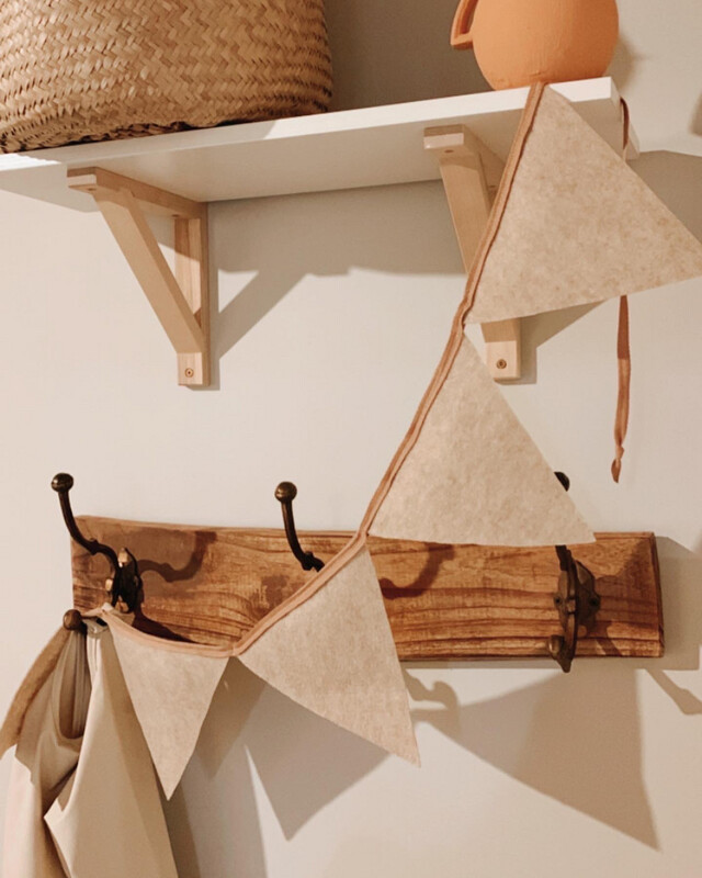 Felt Bunting Banner