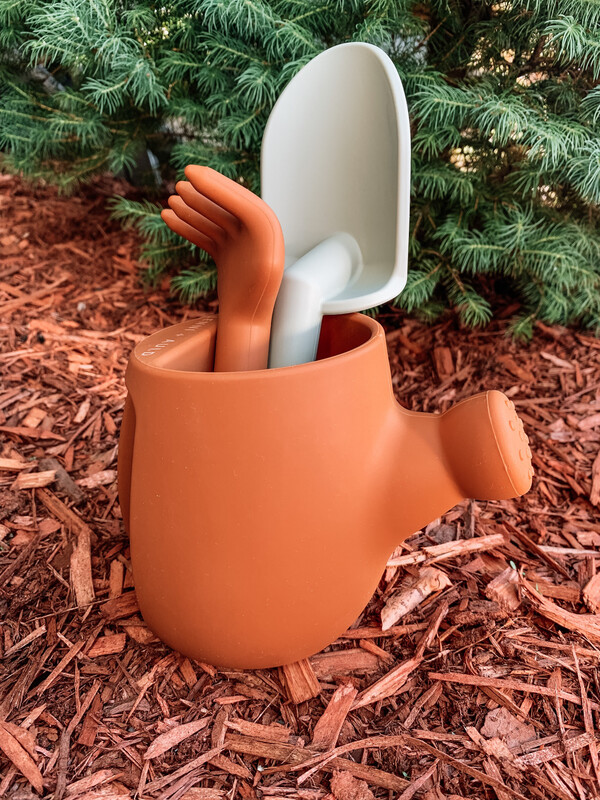 Silicone Gardening Set (Terracotta)