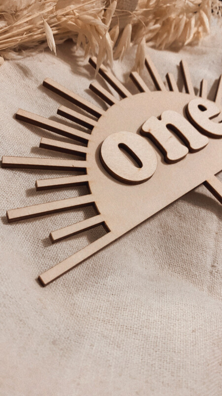 Cake Topper | Sunshine