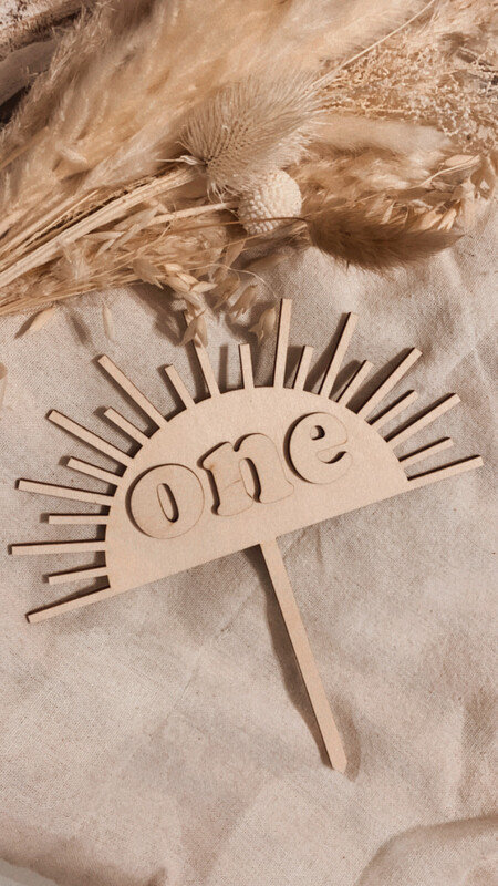 Cake Topper | Sunshine