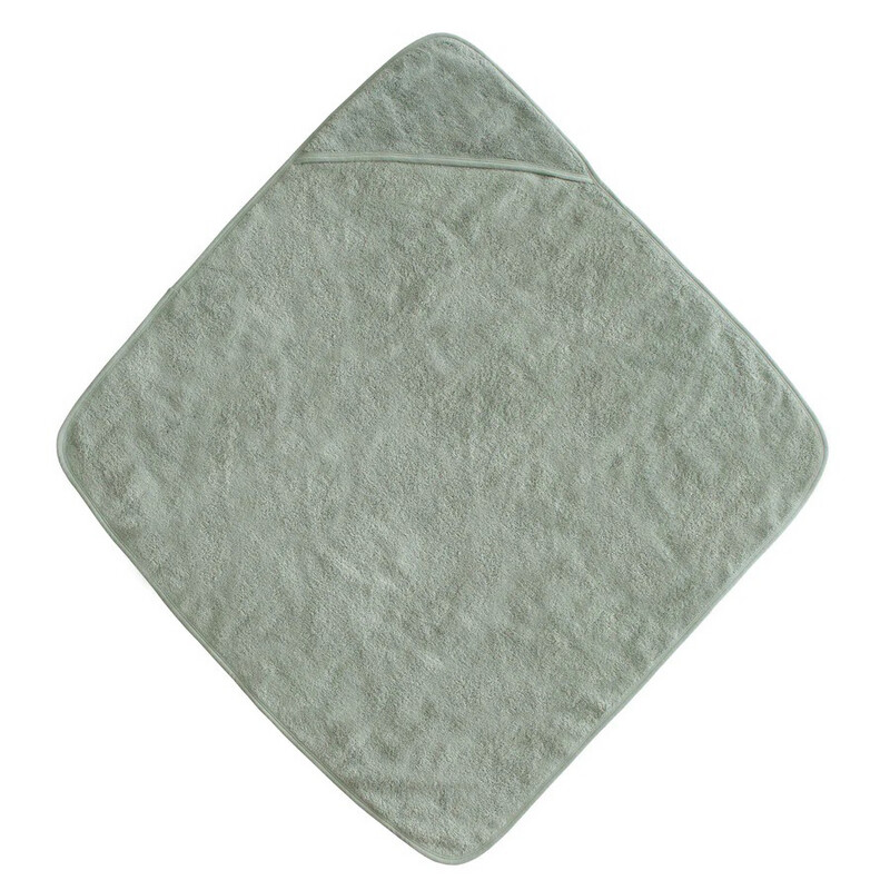 Organic Hooded Towel | MOSS