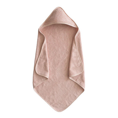 Organic Hooded Towel | BLUSH