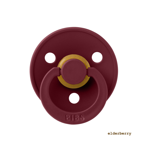 Bibs Soother- Elderberry