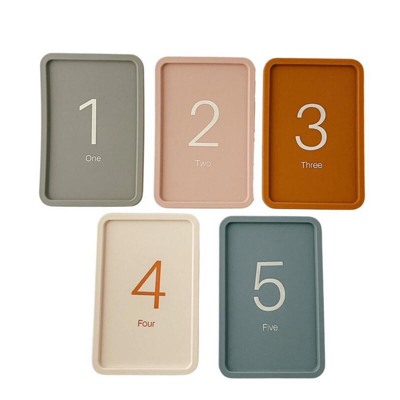 PRETTY PLEASE TEETHERS | Teething Flashcards Numbers