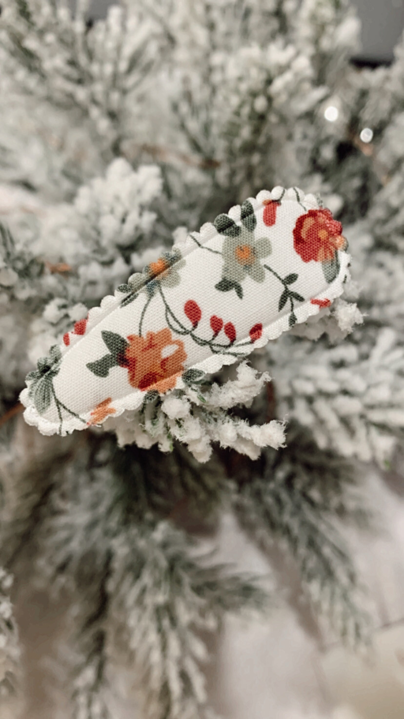 Clips | Holiday Floral