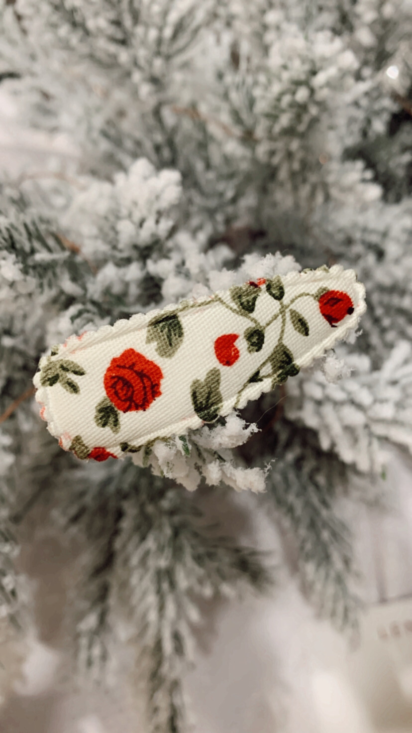 Clips | Christmas Floral