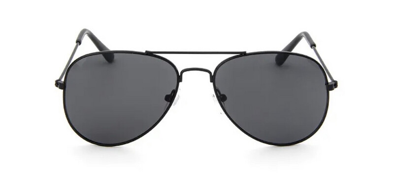 KIDS SUNNIES | Aviators Black