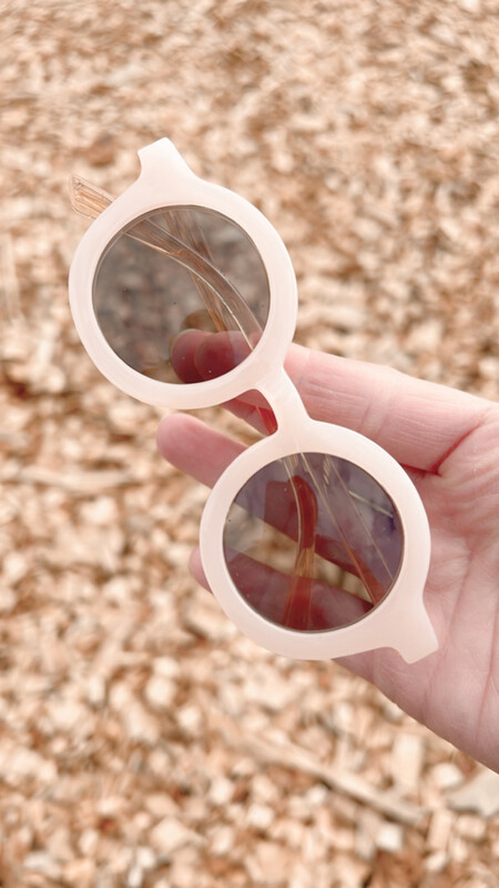 KIDS SUNNIES | Clear Pink