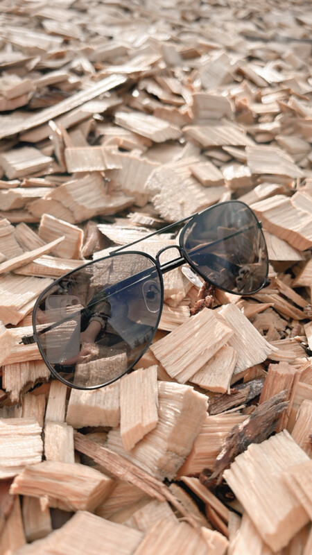 KIDS SUNNIES | Aviators Black