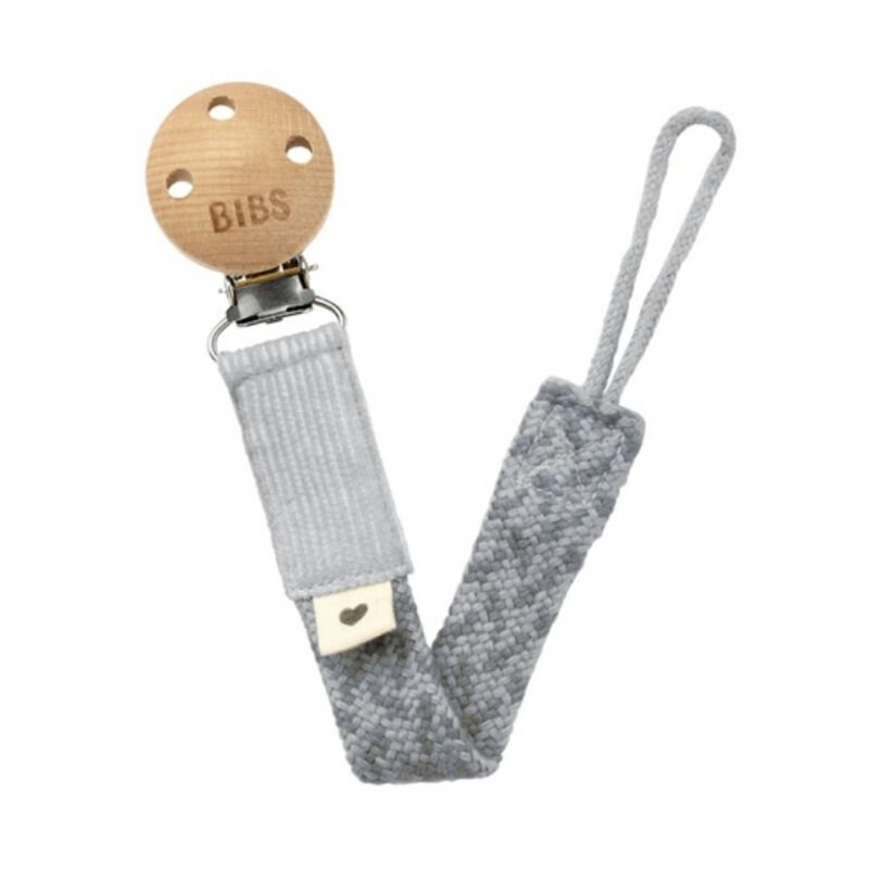 BIBS Soother Clip - Cloud/iron