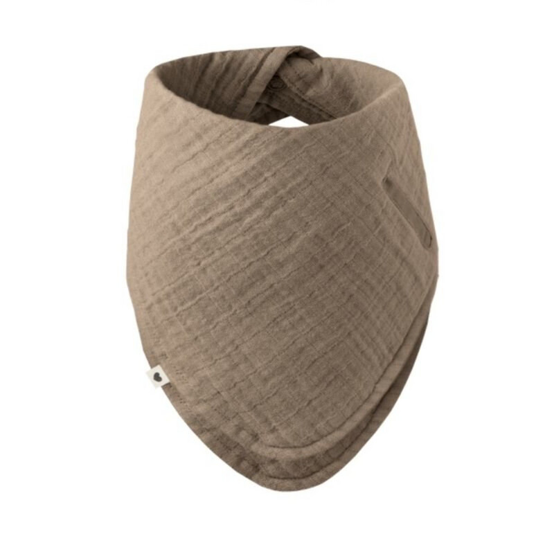 BIBS Bandana Bib - DARK OAK