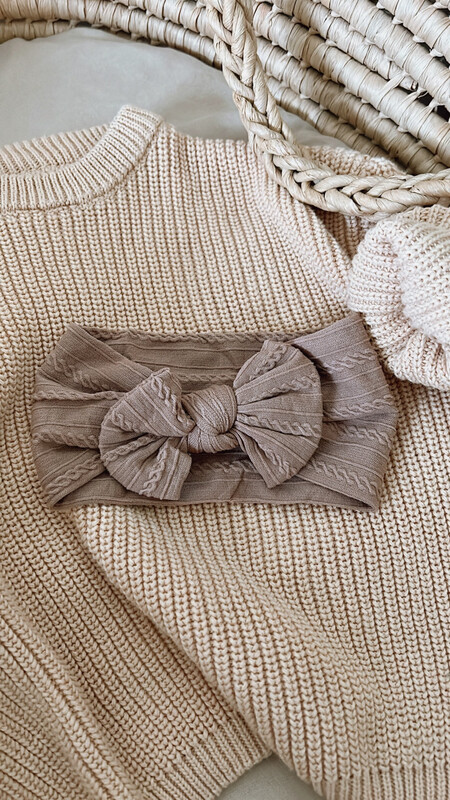 Headband | Sepia