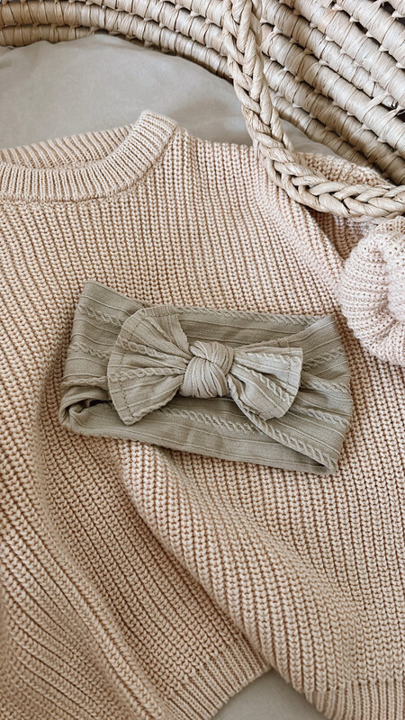 Headband | Oat