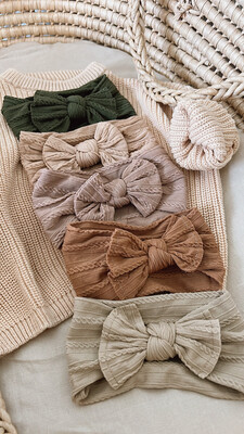 Headband | Sepia
