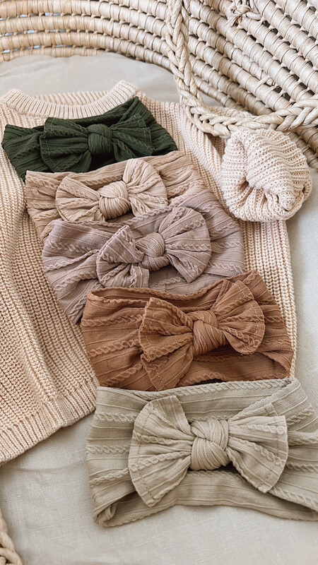 Headband | Sepia