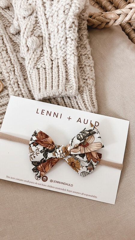 Bows | Autumn Blossom