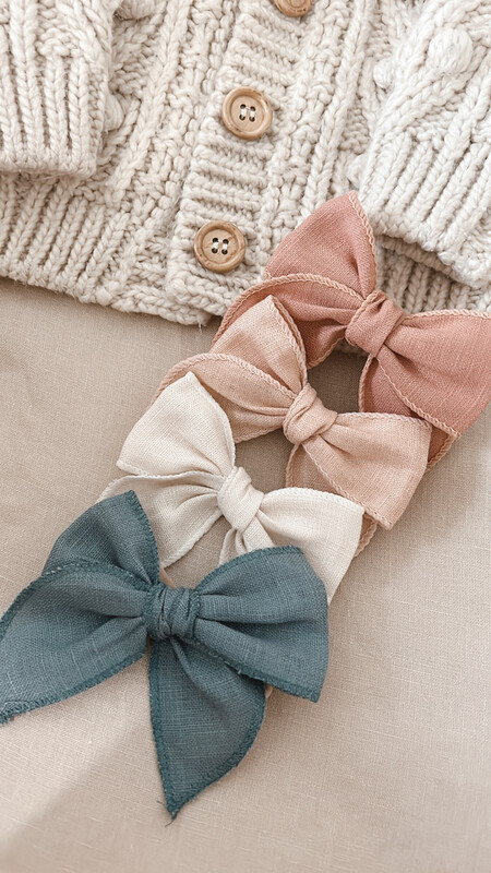 Bows | Timeless Fable Ivory