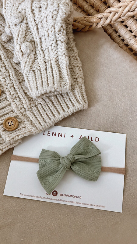 Bows | Sage 