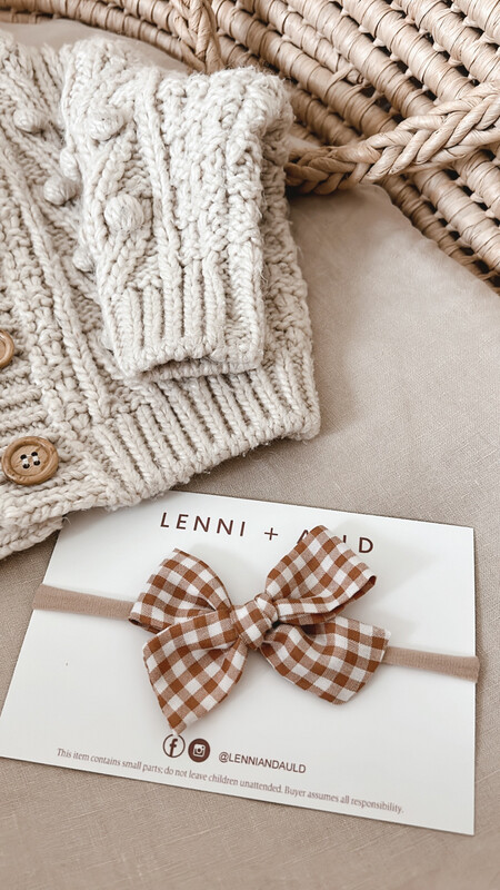 Bows | Give Thanks