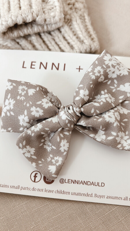 Bows | Neutral Floral