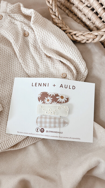 Clips | Neutral Set