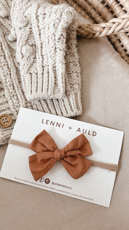 Bows | Apricot