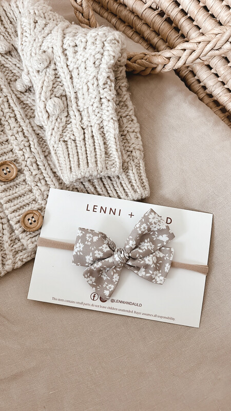 Bows | Neutral Floral