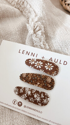 Clips | Fall Florals