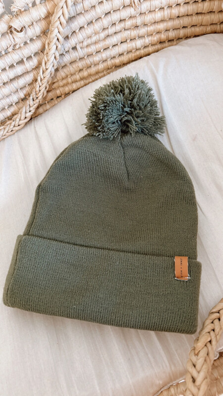 Winter Hat - FOREST SIZE 2