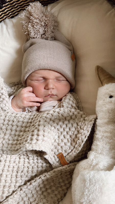 Winter Hat - TAUPE SIZE 1