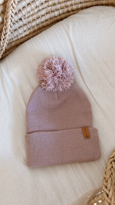 Winter Hat - BLUSH SIZE 1