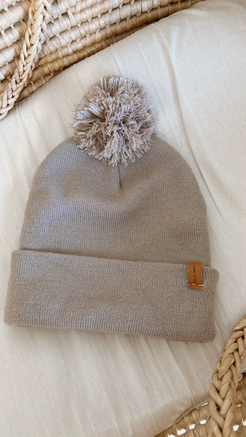Winter Hat - TAUPE SIZE 2