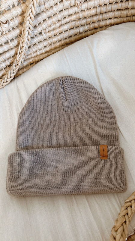 Thicker Winter Toques- BEIGE SIZE 2