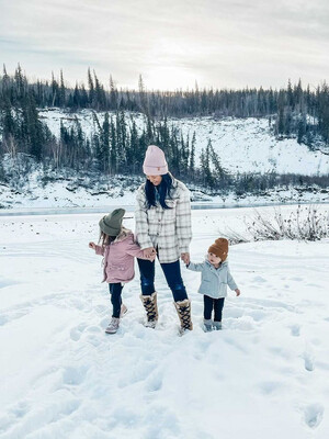 Thicker Winter Toque - SPECKLE SIZE 1