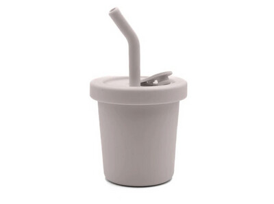 noüka Straw Cup 6 OZ- BLOOM