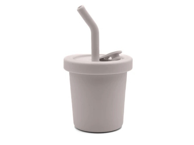noüka Straw Cup 6 OZ- Blush
