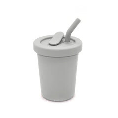 noüka Straw Cup 8 OZ- LIGHT STORM