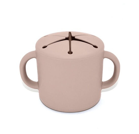 noüka Snack Cup - Soft Blush