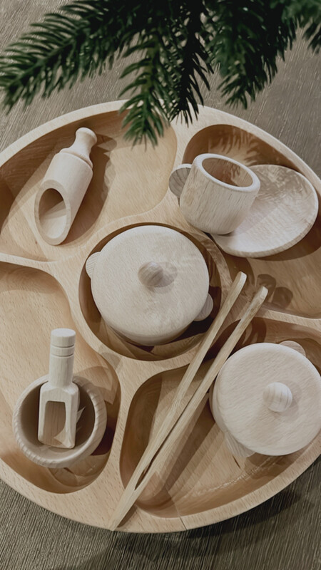 8 Piece Sensory Set