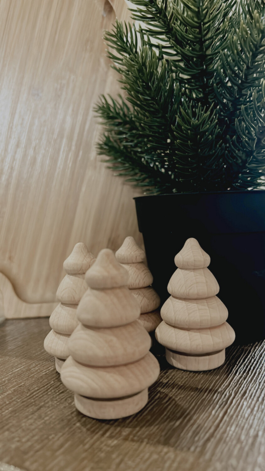 Wooden Tree
