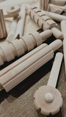 12 Piece Sensory Tool Set