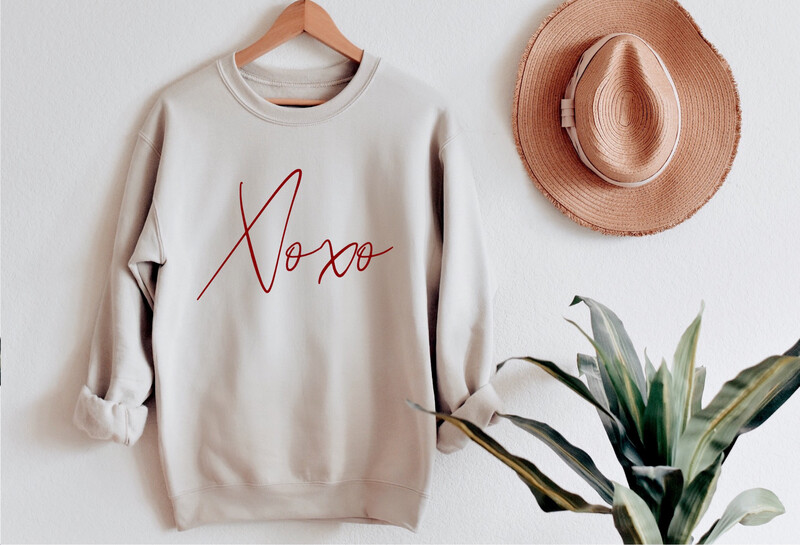 Adult Crew - Xoxo