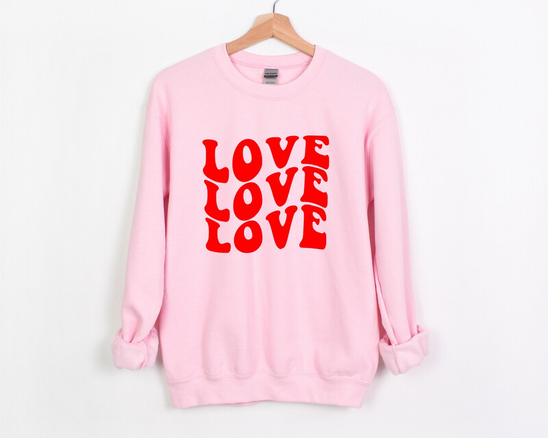 Adult Crew - Love Love Love