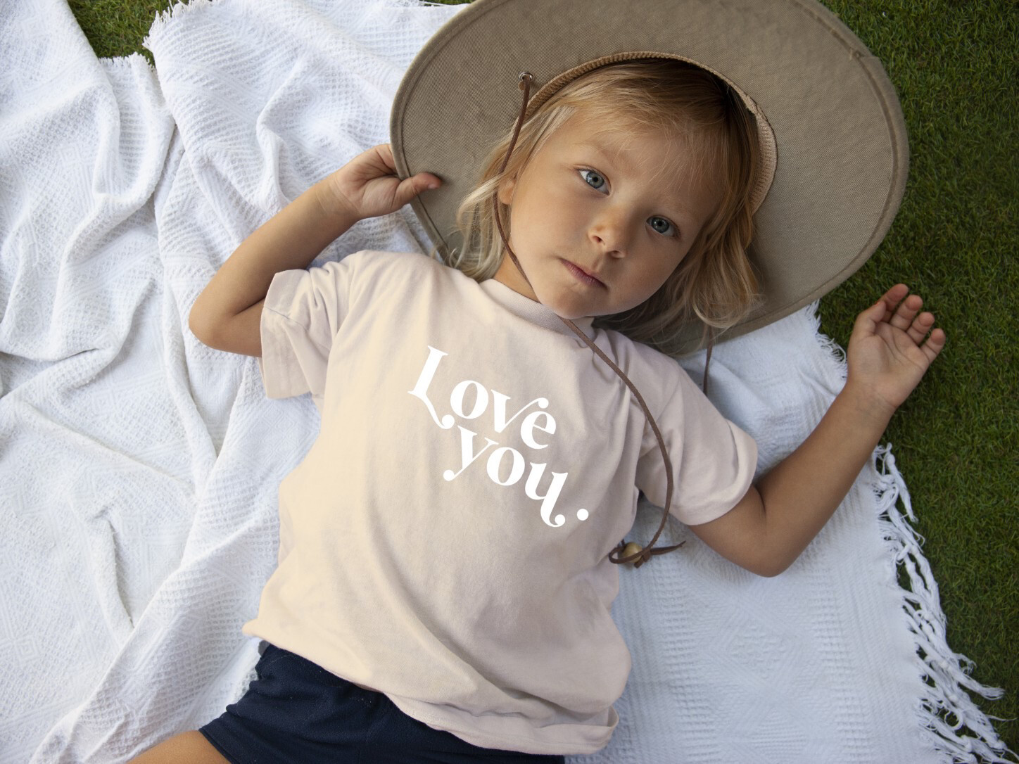 Baby /Toddler T-shirt - Love You