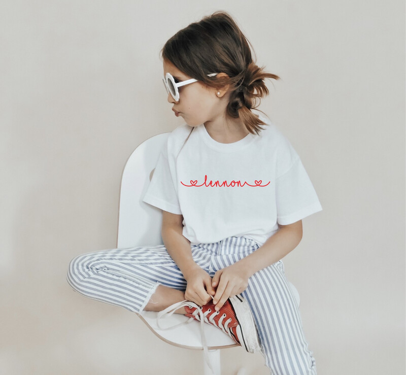 Baby /Toddler T-shirt - Name Shirt
