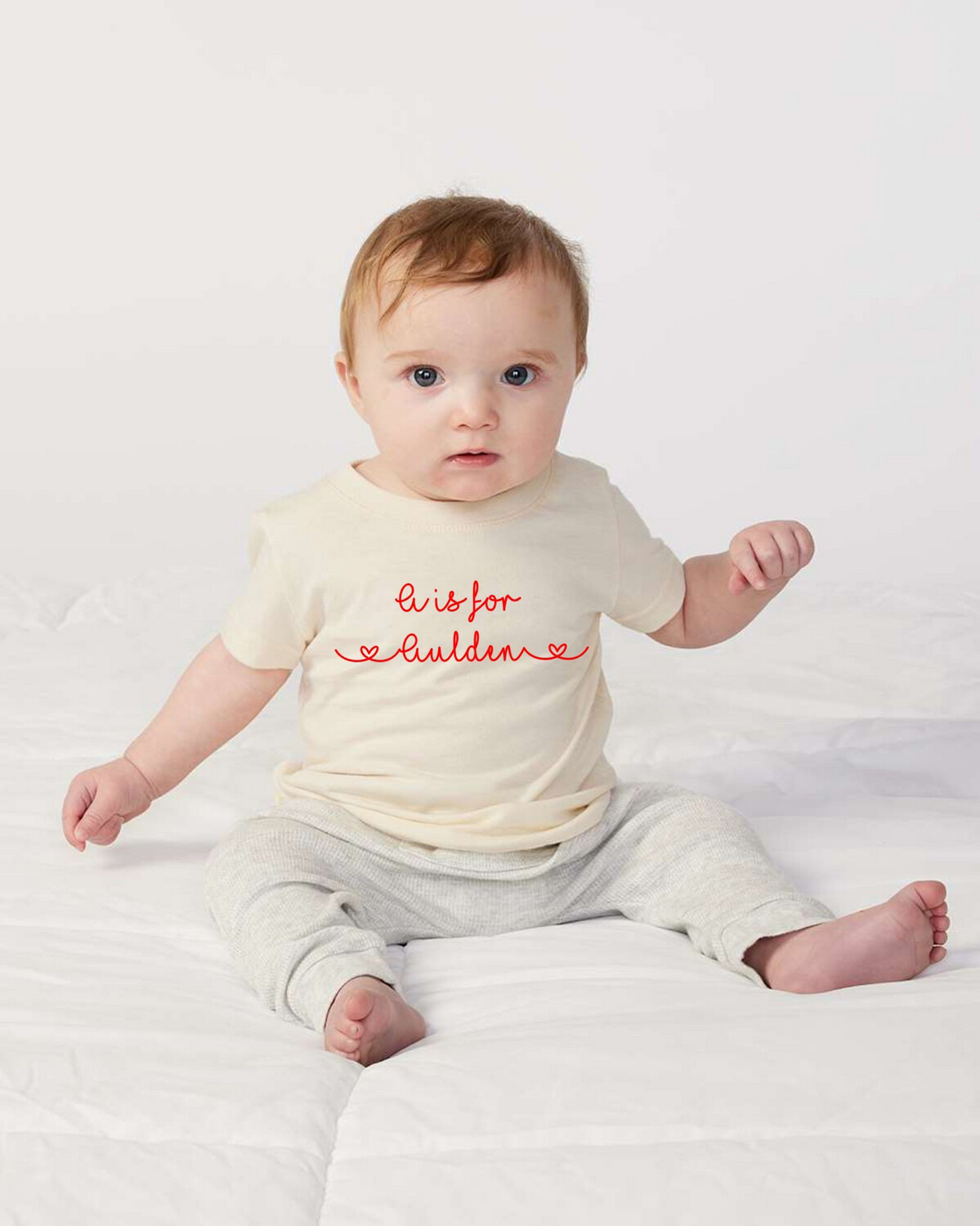 Baby /Toddler T-shirt / Onesie- Letter Of Name