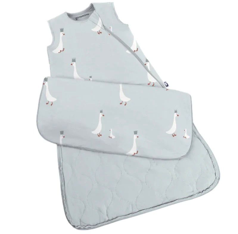 Gunamuna Sleep Sack Bamboo Duvet | Crowned Goose 1.0 TOG