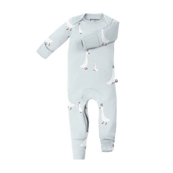 Gunamuna Convertible Footie | Crowned Goose