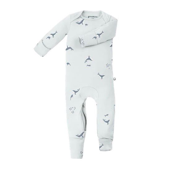 Gunamuna Convertible Footie | Whale