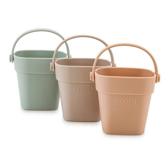noüka Tiny Bath Buckets - Sunset
